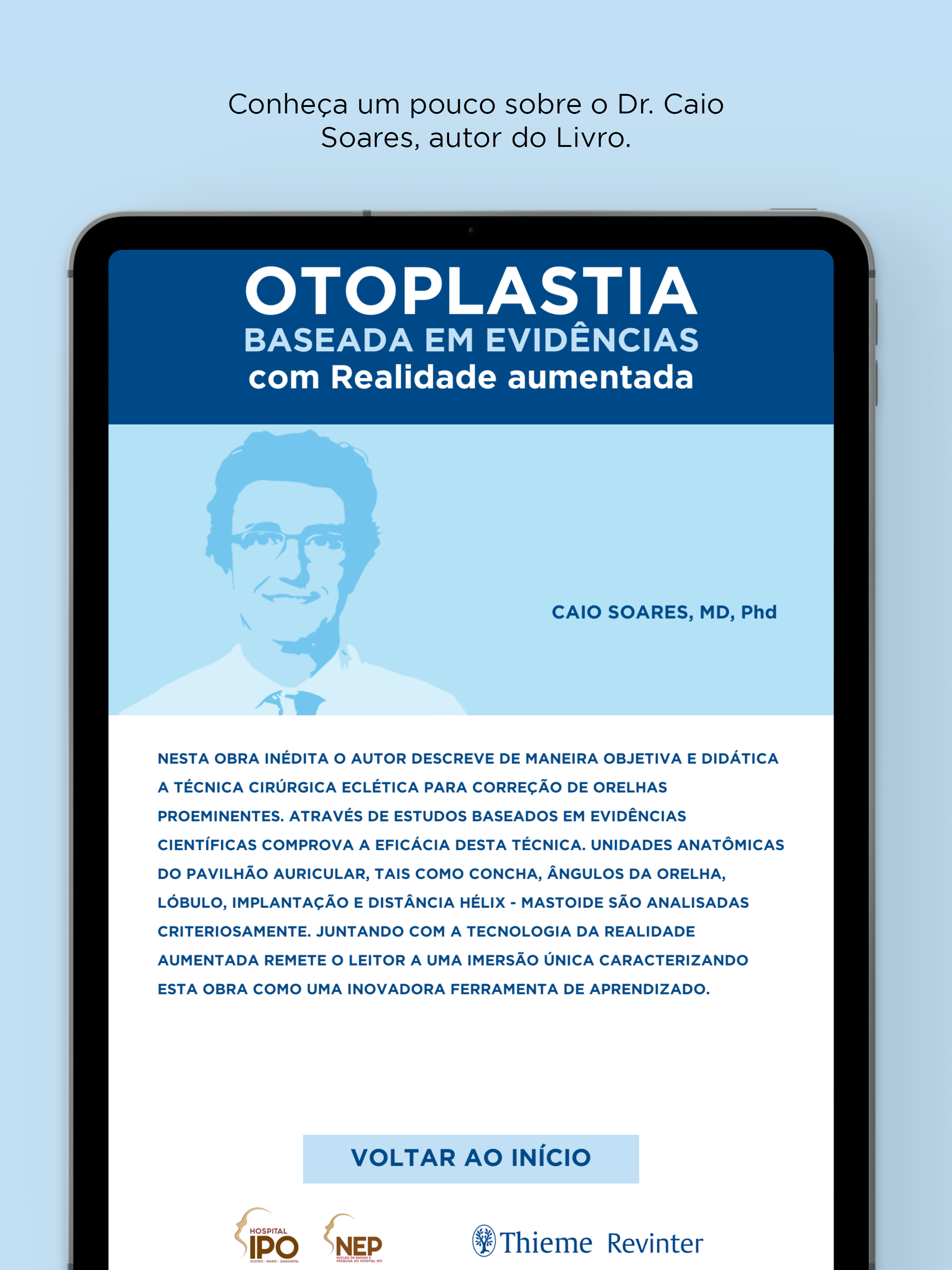 IPO Otoplastia