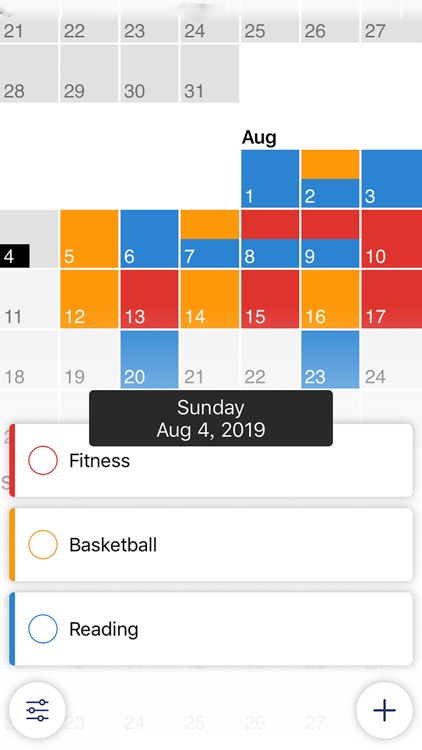 Keep Your Habit screenshot-5