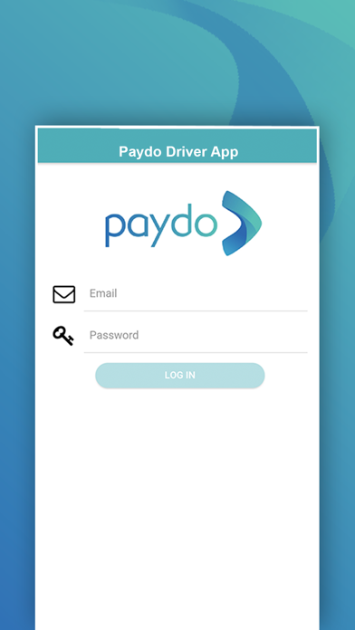 Screenshot 1 of Paydo Driver App