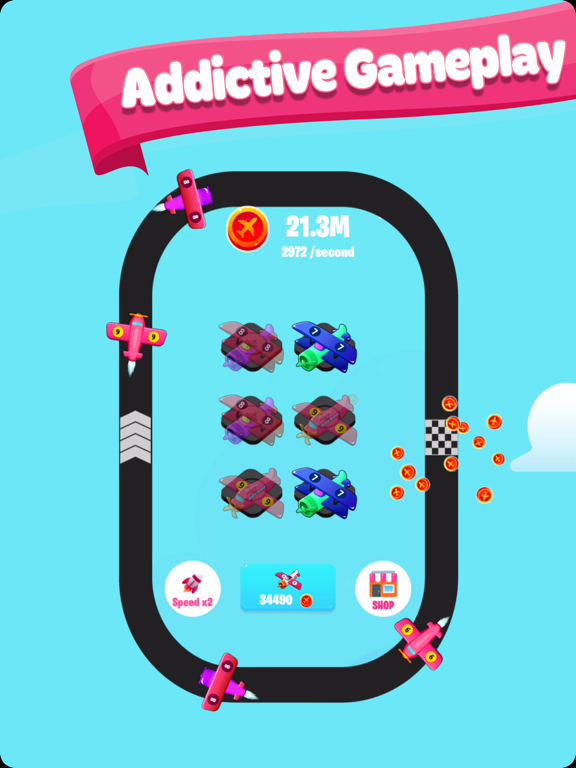 Screenshot #5 pour Merge Plane