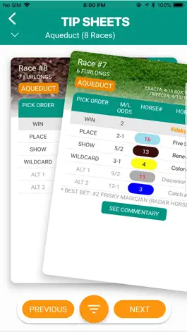 Game screenshot Horse Racing Tip Sheets hack