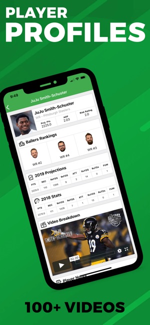 Fantasy Football Draft Kit Udk On The App Store