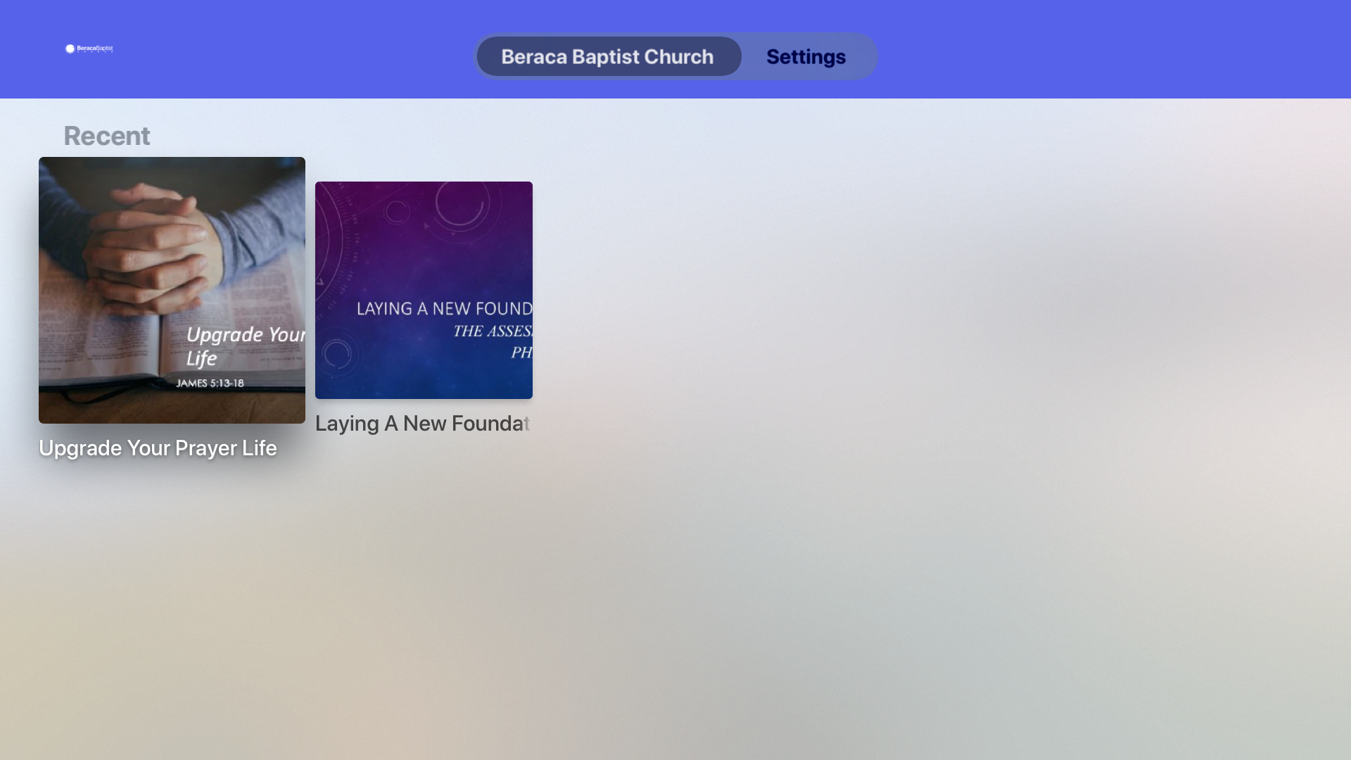 Beraca Baptist Church screenshot 7