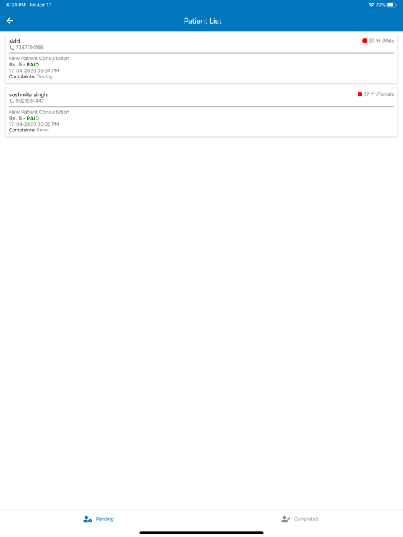 Screenshot #5 pour Mednet Outreach