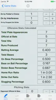 How to cancel & delete baseball player stats tracker 4