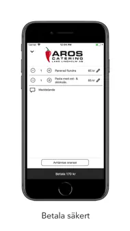 Aros Catering iphone bilder 1
