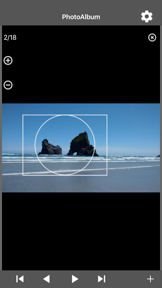 Photo Album Watch Face screenshot