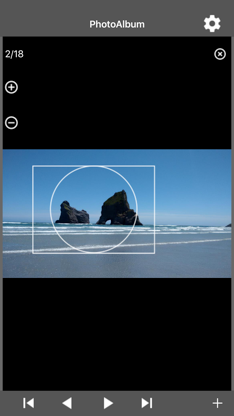 Photo Album Watch Face screenshot 2