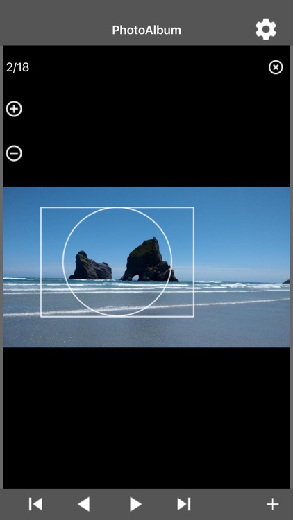 Photo Album Watch Face