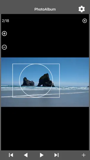 Captura de pantalla de Photo Album Watch Face en iPhone 2