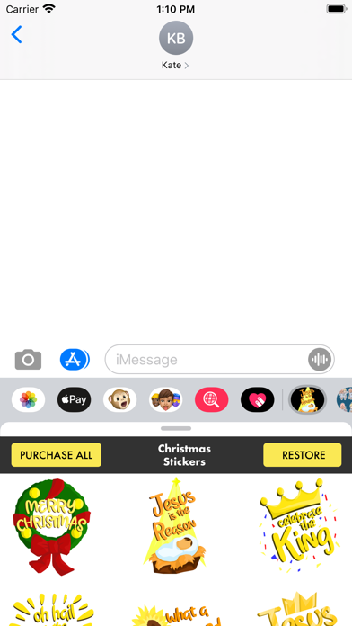 Christmas Stickers · screenshot 5