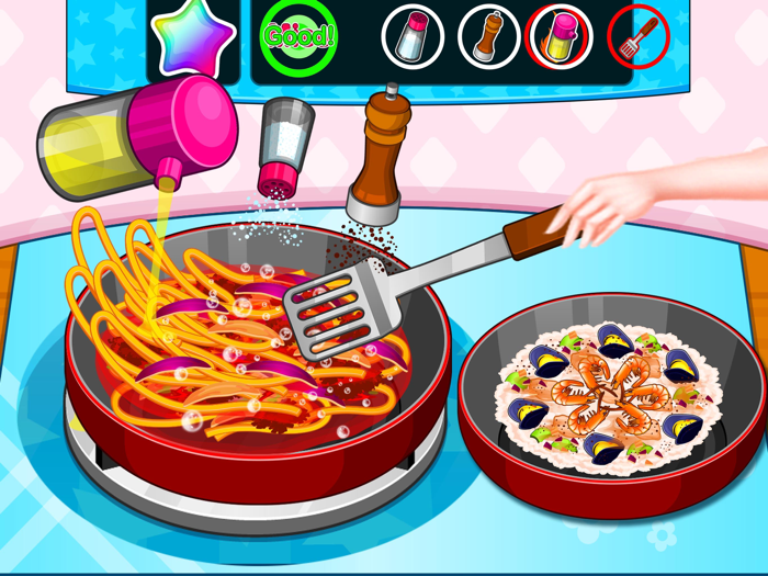 Fine Cooking Recipes-Girl Game