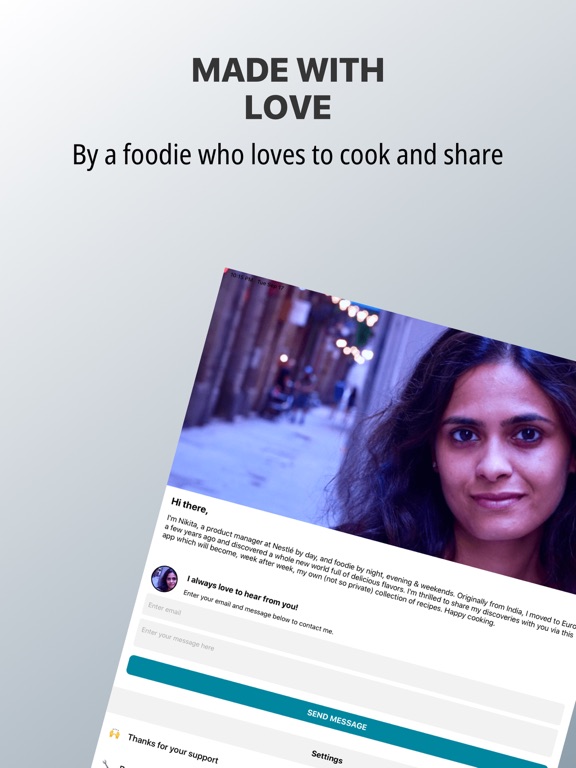 Tasty & Healthy Recipe Ideas iPad screenshot 5 - Food & Drink app