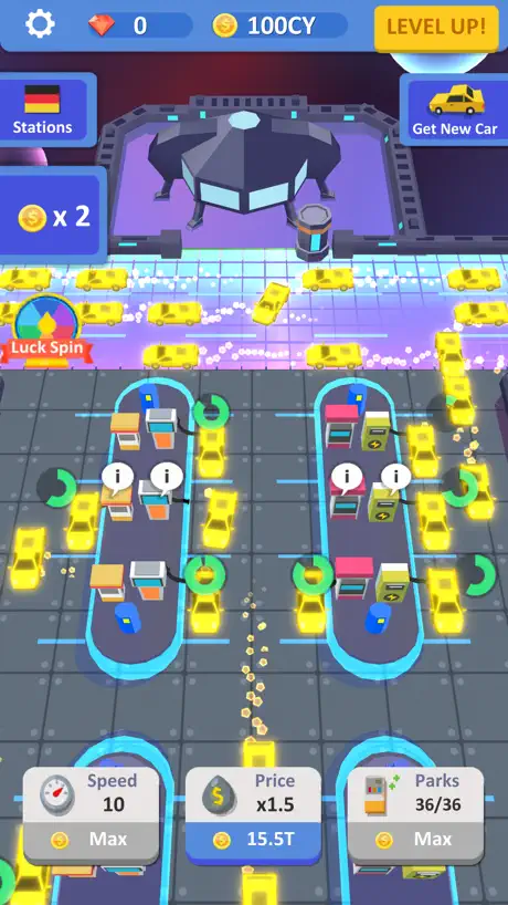 Idle Gas Station Inc