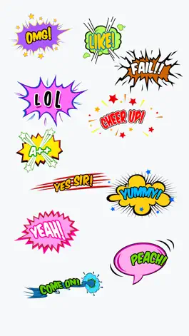 Game screenshot Comic 3D - Animated Stickers hack