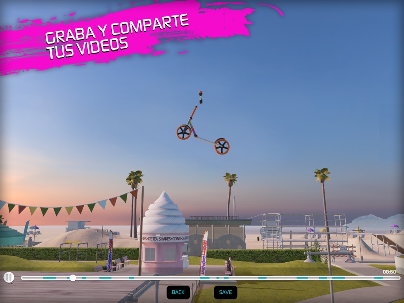 Touchgrind BMX 2 screenshot 8