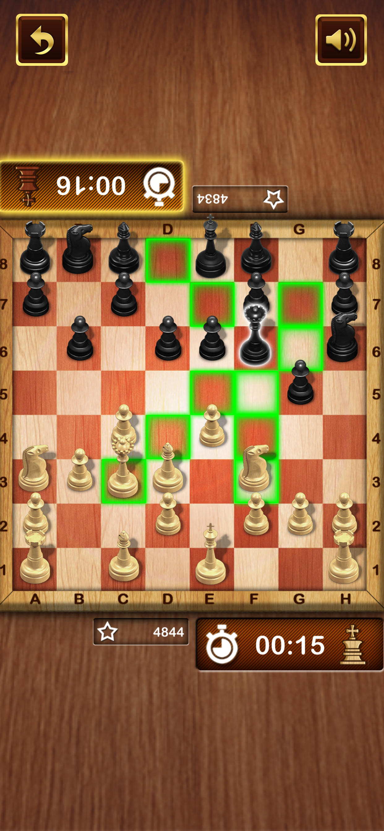Chess Board Game