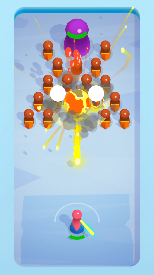 #4. Saber Bounce (iOS) 由: ArmNomads LLC