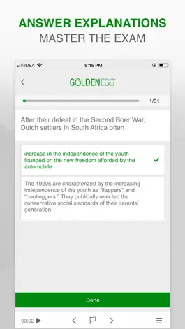 Game screenshot CLEP Practice Test Pro hack