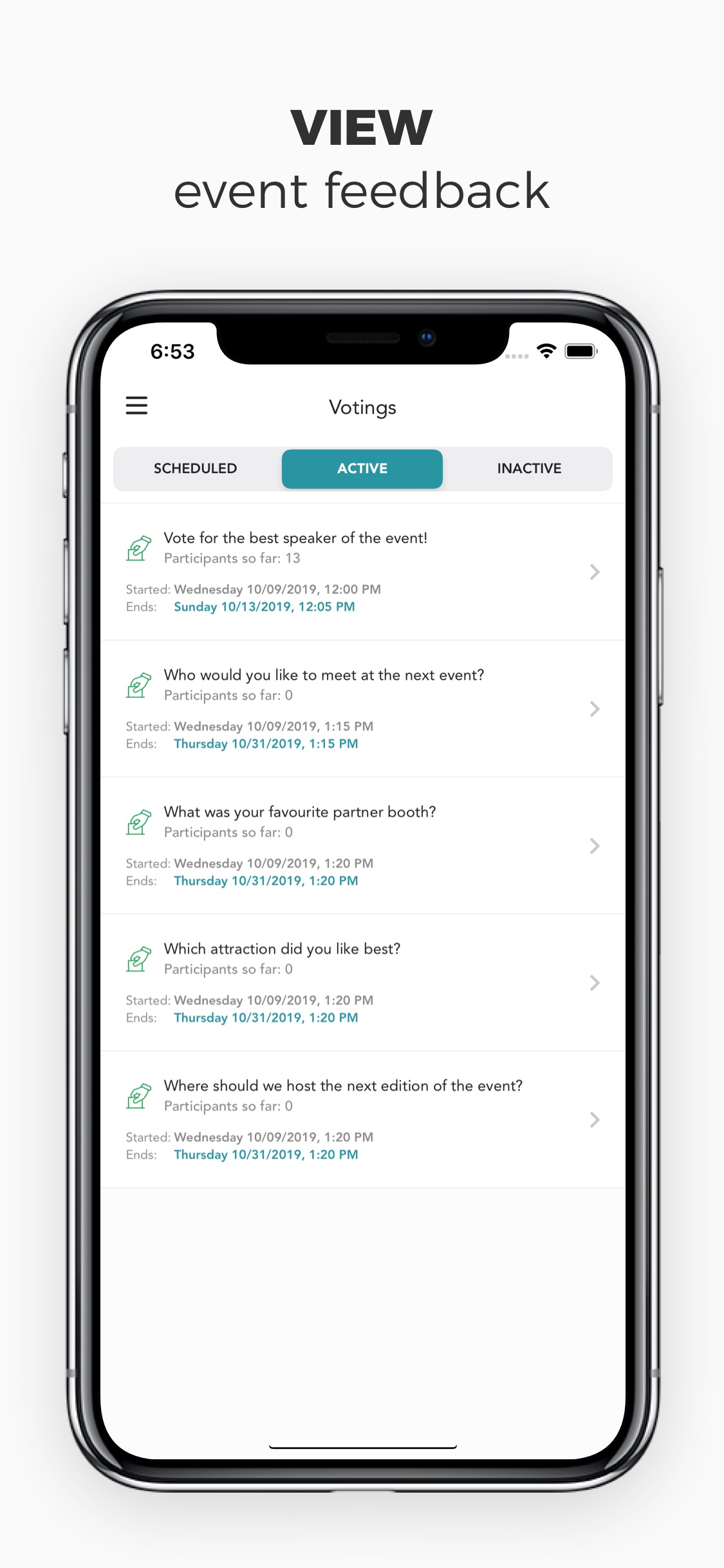 Eventory Operator