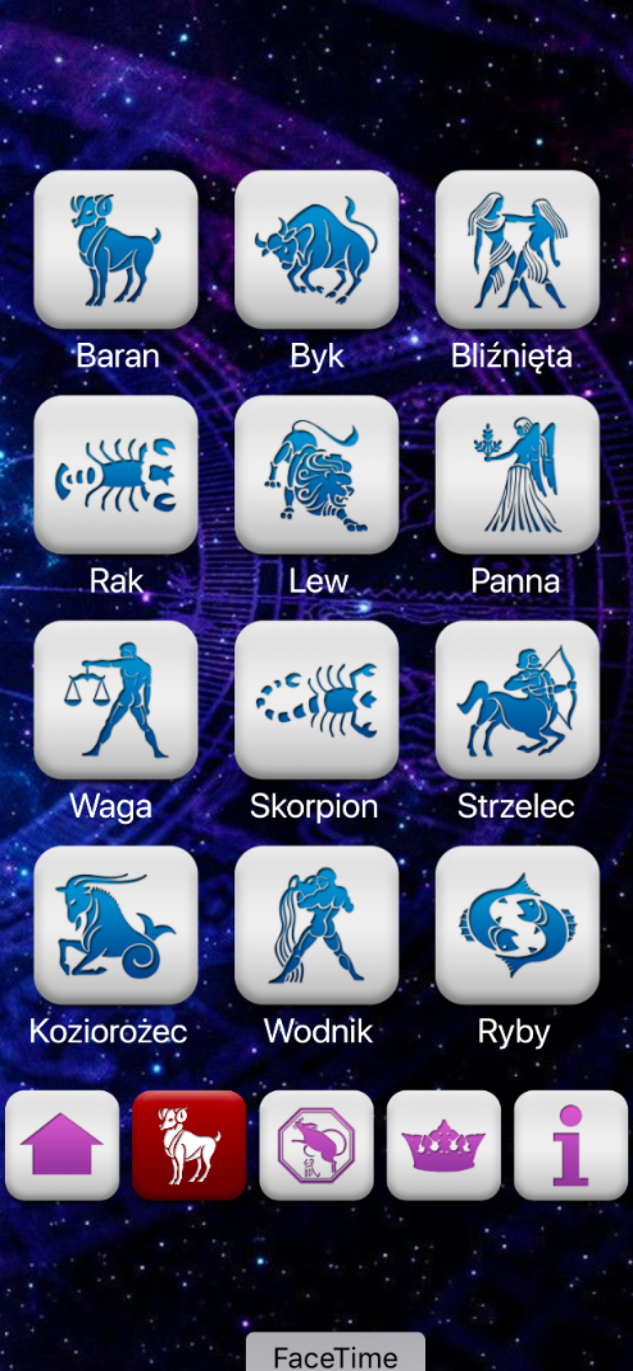 Horoskop i Tarot