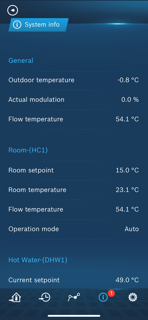 Buderus MyDevice screenshot 8