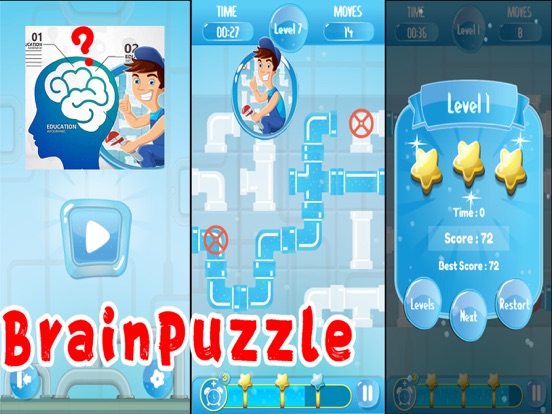 Brain Puzzle Out Work