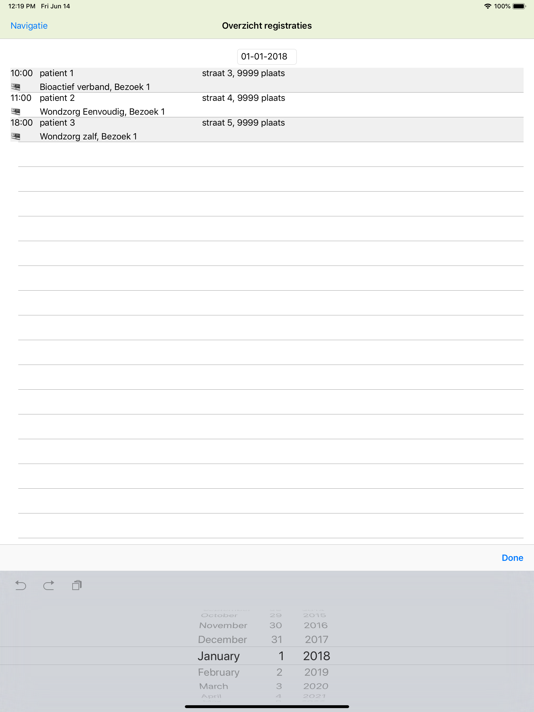 Bafcare Mobile2 screenshot 5