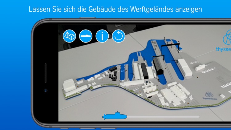 tkMS Standortkonzept