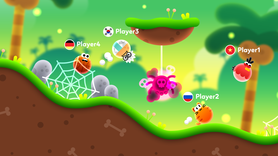 #3. Bloop Go! (iOS) 由: Bloop Games