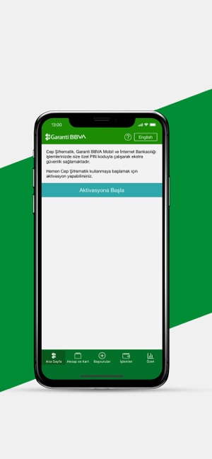 Garanti BBVA Cep Şifrematik(圖1)-速報App