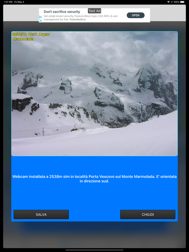 ‎METEO TRENTINO Screenshot
