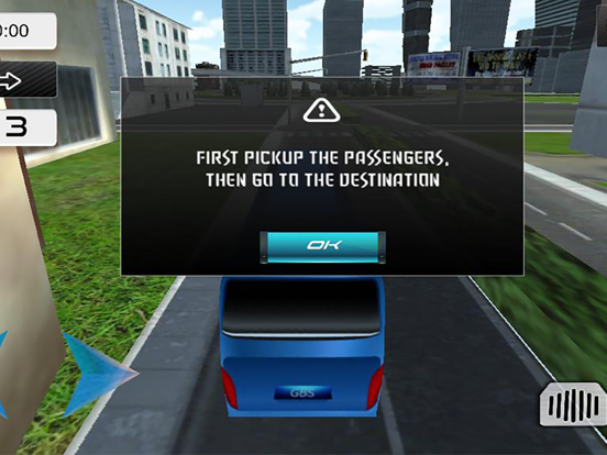 Bus Driving Simulator 2019 iPad app afbeelding 3