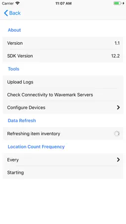 WaveMark DCMobile screenshot 4