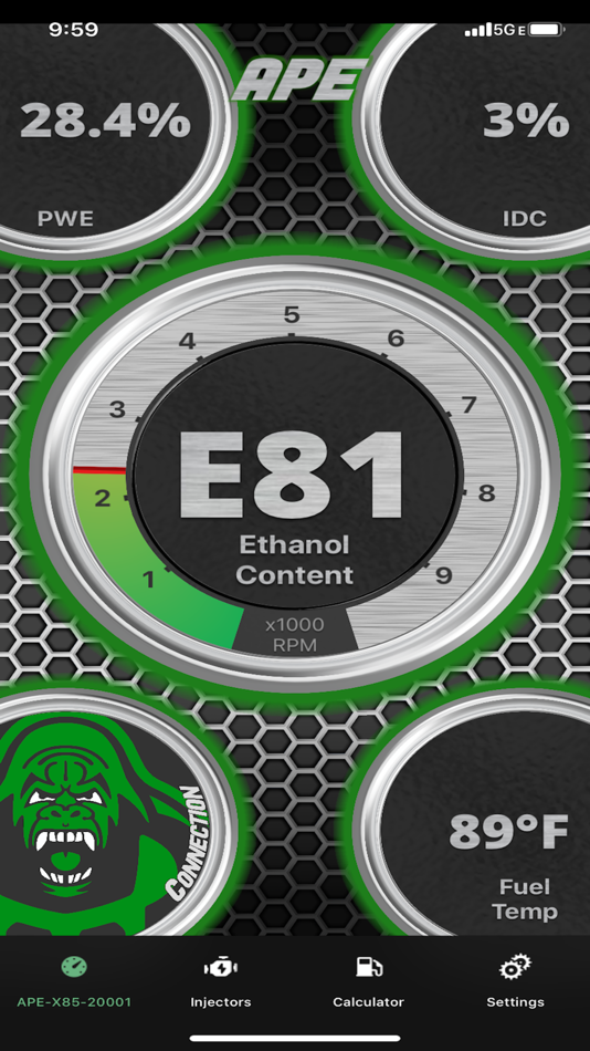 #1. APE X85 (iOS) 由: AlternativePerformanceEng