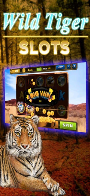 Wild Tiger Slots Machine Games(圖1)-速報App