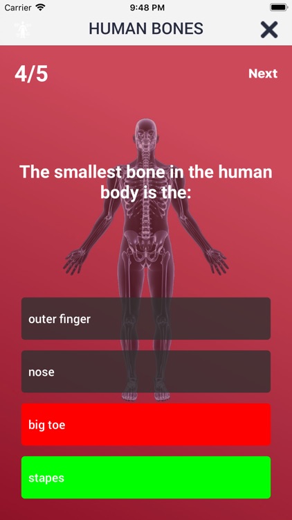 Quiz on Human screenshot-5