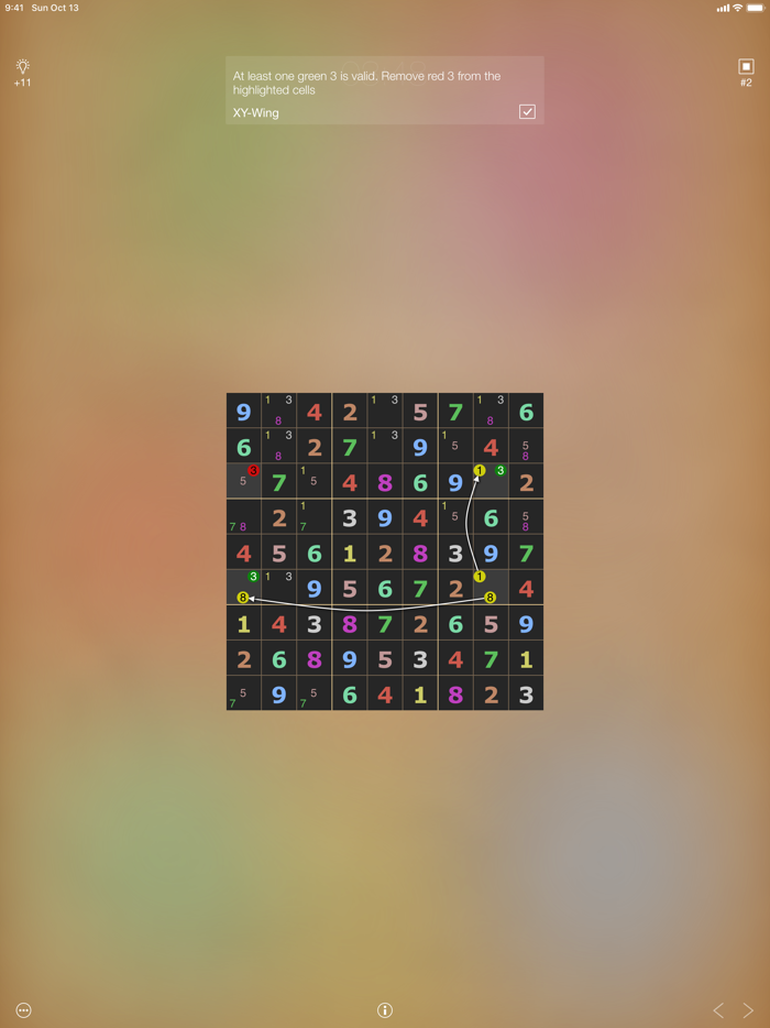 9 digits - sudoku variations