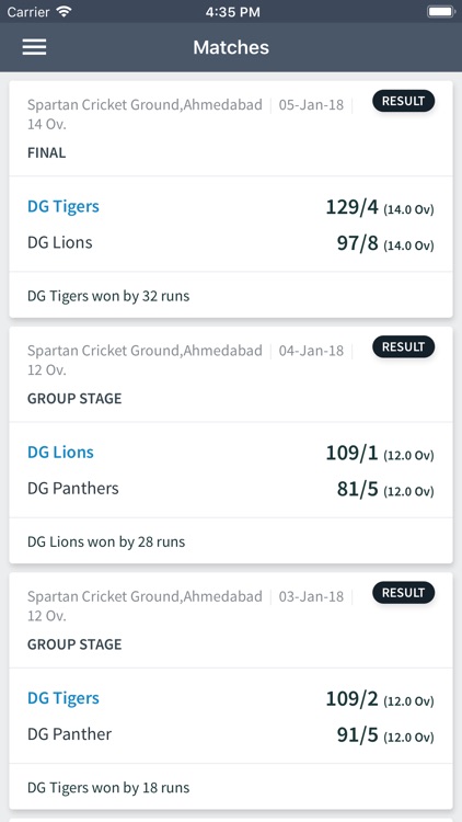 DCL - Digicorp Cricket League screenshot-5