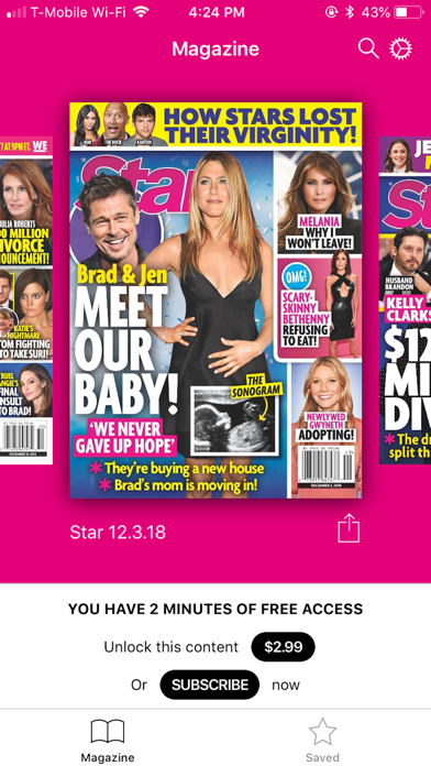 Star Magazine USA Screenshot