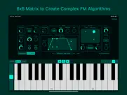 nfm – auv3: fm synth айпад изображения 2