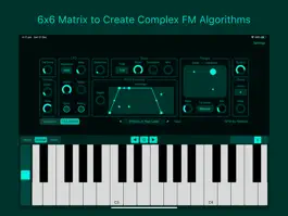 Game screenshot NFM – AUv3: FM Synth apk