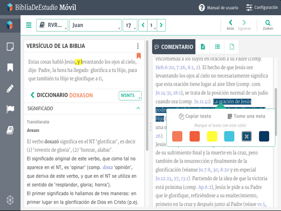 Screenshot #4 pour BibliaDeEstudio