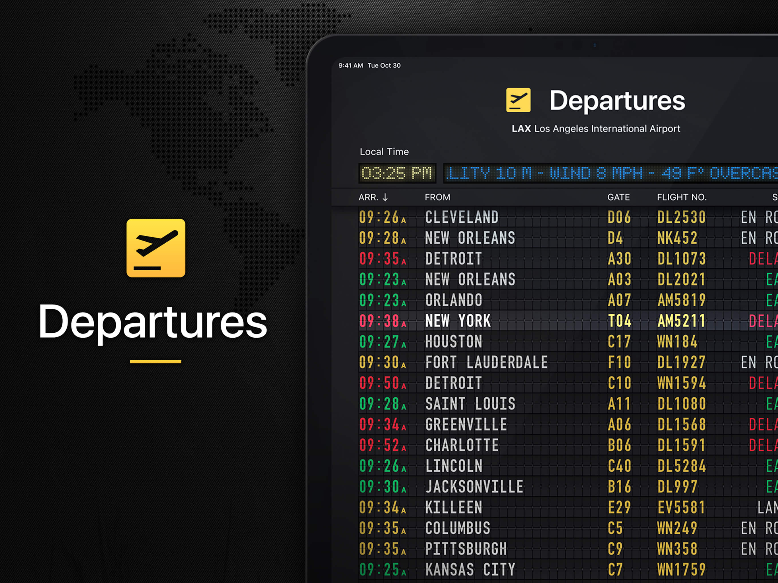 Flight Board