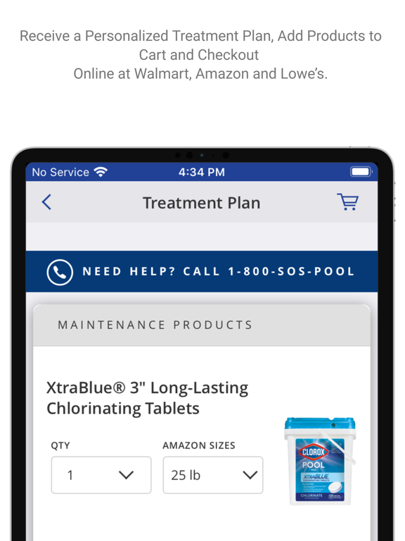 Clorox Pool iPad screenshot 6 - Lifestyle app