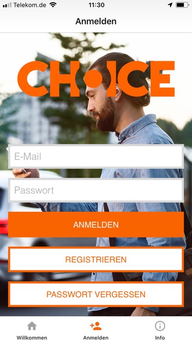 Carsharing by Choice screenshot 3