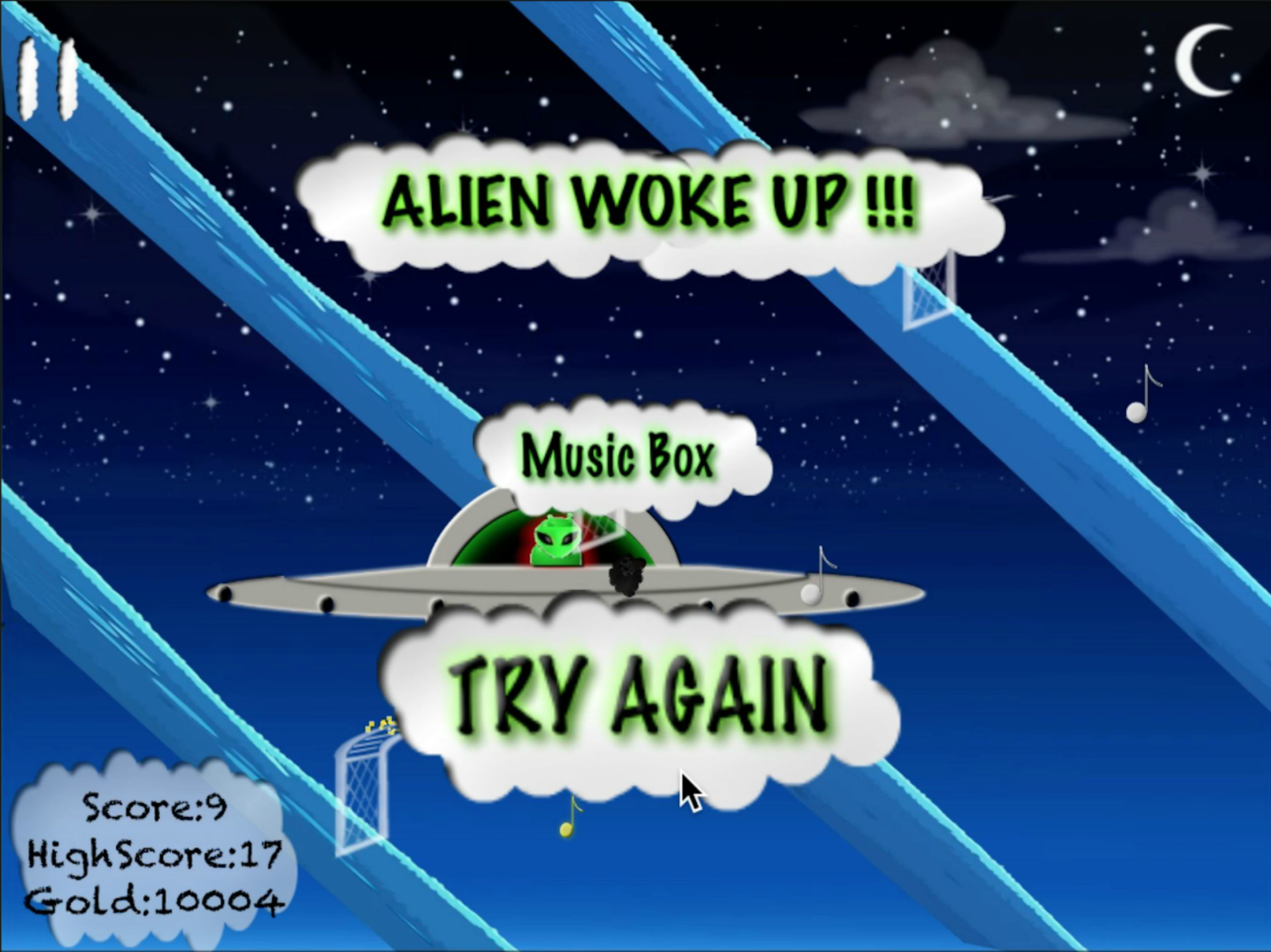 Sheep Aliens - UFO Escape screenshot 7