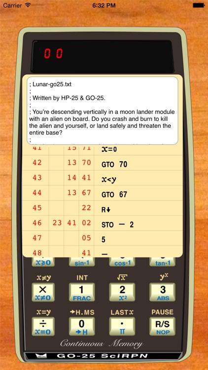 GO-25 SciRPN screenshot-3