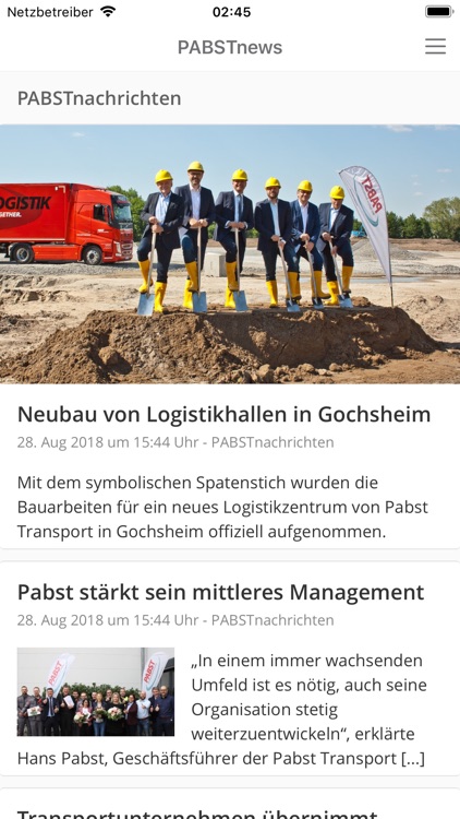 PABSTnews - die App von Pabst