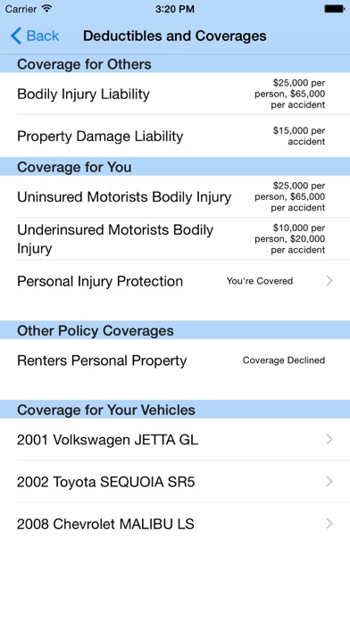 United Insurance Group Screenshot